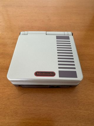Nintendo Game Boy Advance SP Plata