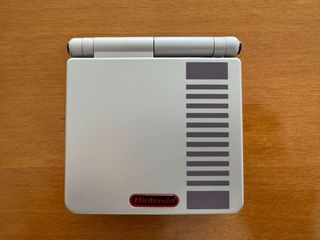 Nintendo Game Boy Advance SP Plata