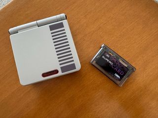 Nintendo Game Boy Advance SP Plata