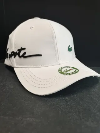 Gorra Lacoste Blanca Talla Única