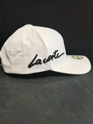 Gorra Lacoste Blanca Talla Única