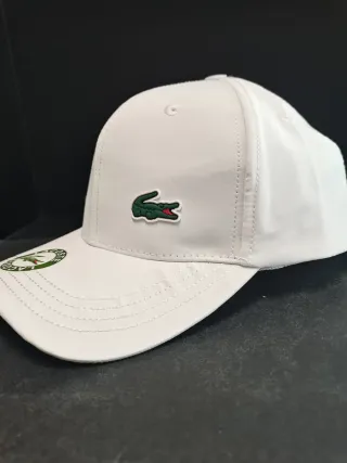 Gorra Lacoste Blanca Talla Única