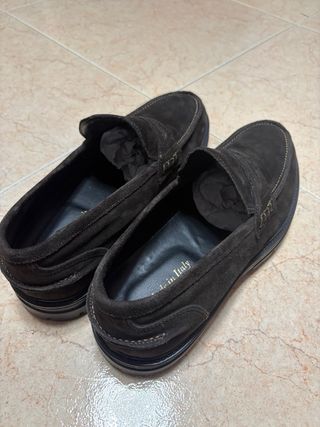 Mocasines M-Madeinitaly Marrón Talla 44