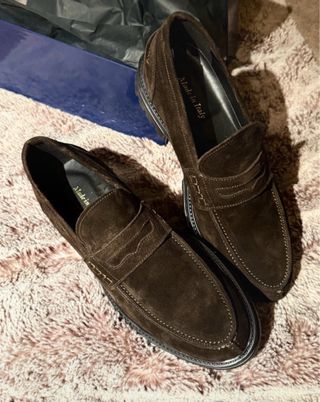 Mocasines M-Madeinitaly Marrón Talla 44