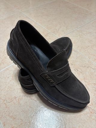 Mocasines M-Madeinitaly Marrón Talla 44