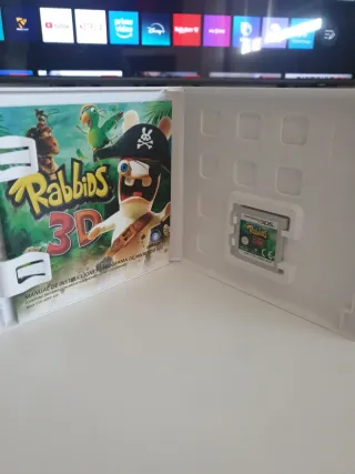 Rabbids 3D Nintendo 3DS