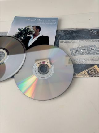 2 CD Miguel Bosé Por Vos Muro Edición Especial