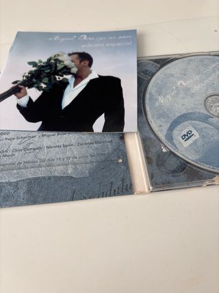 2 CD Miguel Bosé Por Vos Muro Edición Especial