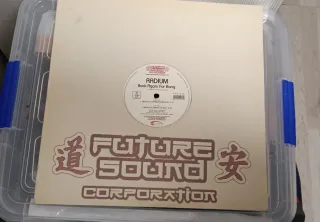 Vinilo HARdCORE Radium - Back Again For Bang