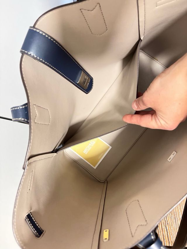 Bolso Michael Kors Azul Marino