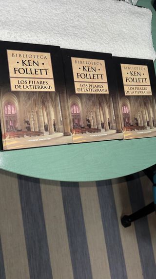 Los Pilares De La Tierra (Obra Completa - 3 tomos)