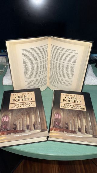 Los Pilares De La Tierra (Obra Completa - 3 tomos)