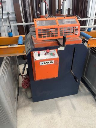 Tronzadora Lamsa Disco 350mm Aluminio