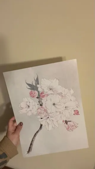 Set 3 Impressões 30x40cm