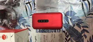 Teléfono Móvil Telefunken S740 Rojo