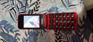 Teléfono Móvil Telefunken S740 Rojo