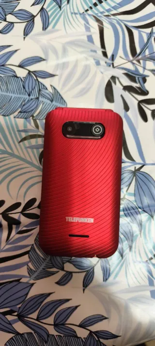 Teléfono Móvil Telefunken S740 Rojo