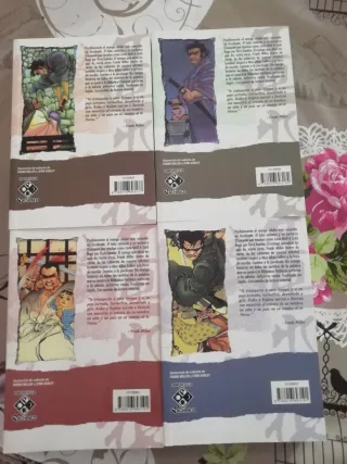 Manga Lobo Solitario y su Cachorro 1-4