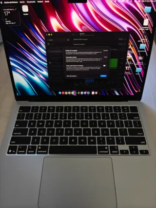 MacBook Air 13.6 16GB/256GB Azul Cielo