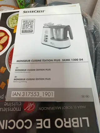 Monsieur Cuisine Édition Plus Robot Cocina