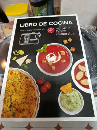 Monsieur Cuisine Édition Plus Robot Cocina