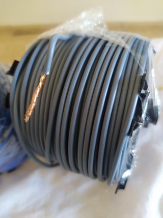 Cable coche WÜRTH 1,5 mm² gris-rojo