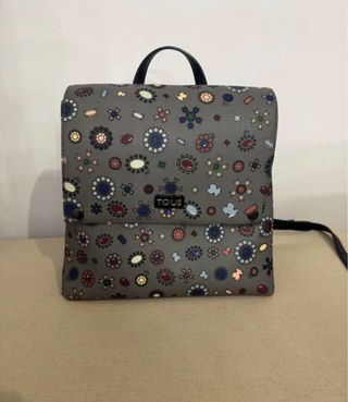 Mochila Tous Gris Multicolor