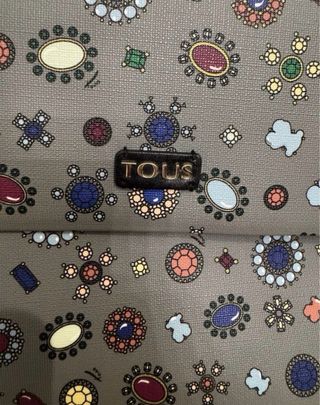 Mochila Tous Gris Multicolor