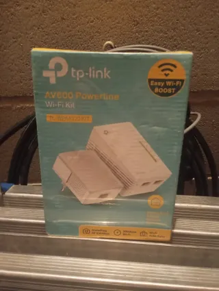 TP-Link AV600 Powerline Wi-Fi Kit