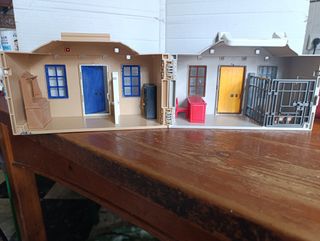 CAJA BANCO - CARCEL / DE PLAYMOBL / DE GEOBRA - 20