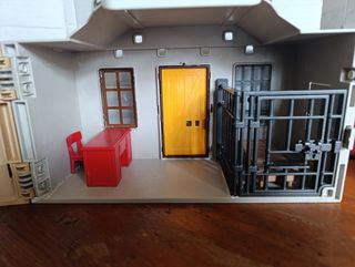 CAJA BANCO - CARCEL / DE PLAYMOBL / DE GEOBRA - 20