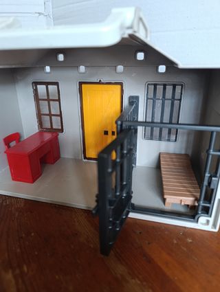 CAJA BANCO - CARCEL / DE PLAYMOBL / DE GEOBRA - 20