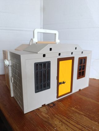 CAJA BANCO - CARCEL / DE PLAYMOBL / DE GEOBRA - 20