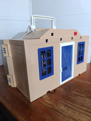 CAJA BANCO - CARCEL / DE PLAYMOBL / DE GEOBRA - 20