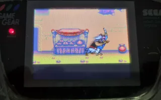 Sega Game Gear Console Portatile