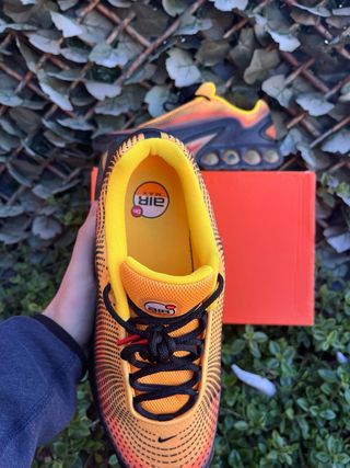 Nike Air Max Dn Naranja Amarillo