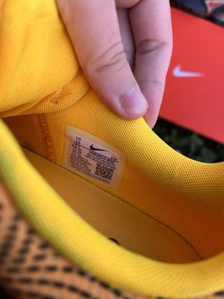 Nike Air Max Dn Naranja Amarillo