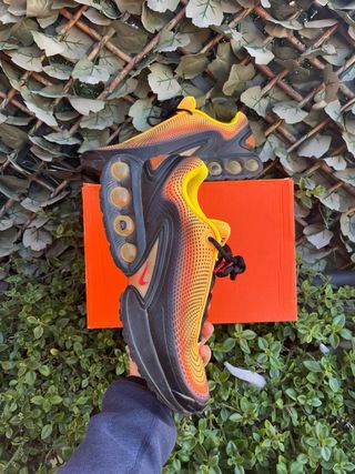 Nike Air Max Dn Naranja Amarillo