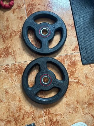 Discos de corcho Domyo 5kg