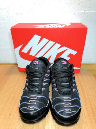 Nike TN Scarpe Uomo Nero Multicolore
