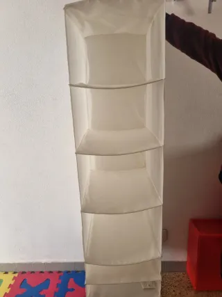 Organizzatore a Sospensione Ikea Bianco
