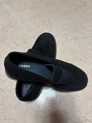 Mocasines Fosco Negro Talla 44