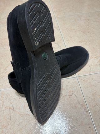 Mocasines Fosco Negro Talla 44
