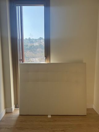 Cabecero de cama Ikea blanco seminuevo