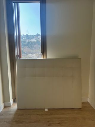 Cabecero de cama Ikea blanco seminuevo