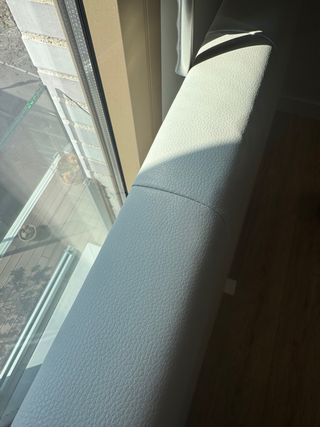 Cabecero de cama Ikea blanco seminuevo