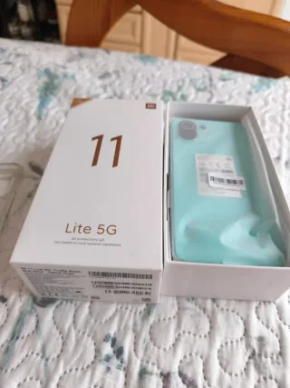 Xiaomi 11 Lite 5G 128GB Verde