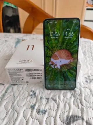 Xiaomi 11 Lite 5G 128GB Verde