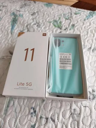 Xiaomi 11 Lite 5G 128GB Verde