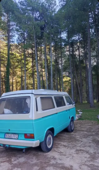 Volkswagen Transporter 1986